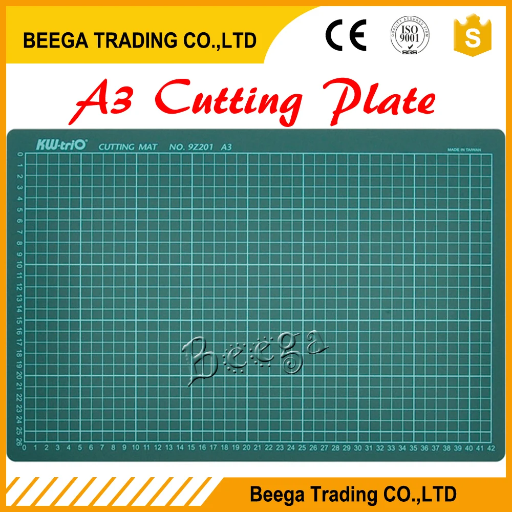 Двухсторонняя разделочная тарелка A3, дизайн, резная тарелка, модель, средняя пластина для ножа, 30 см х 45 см, коврик для резки бумаги