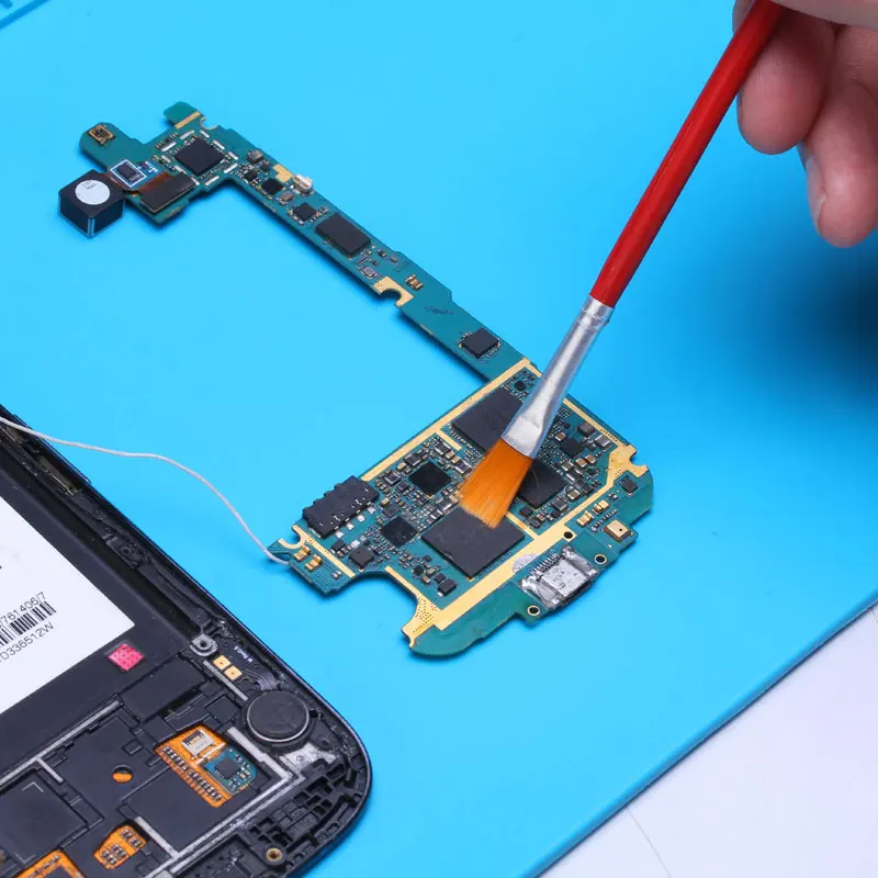 5 шт./лот щетка для очистки от пыли мобильного телефона планшета ноутбука ПК