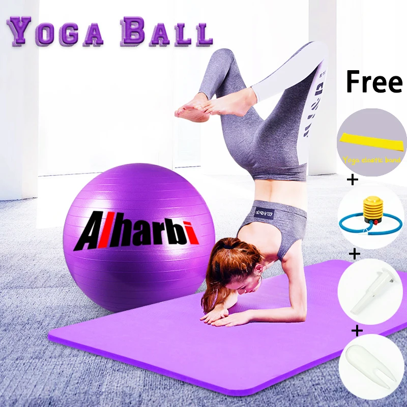 Мяч для гимнастики и фитнеса мяч пилатеса гимнастический тренировок в помещении