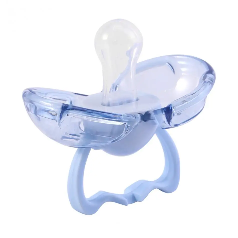 Детские соски пустышки безопасные пыленепроницаемые детские силиконовые с