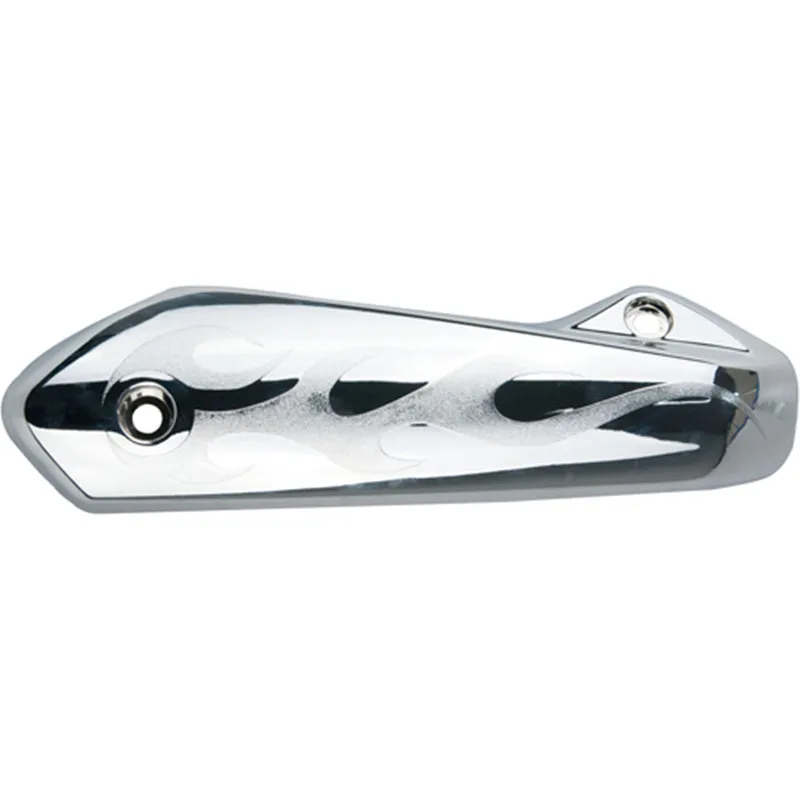Motorcycle Accessories For Suzuki ADDRESS V125g Motorcycle scooter chrome Muffler Cover plating Exhaust pipe insulation Cover