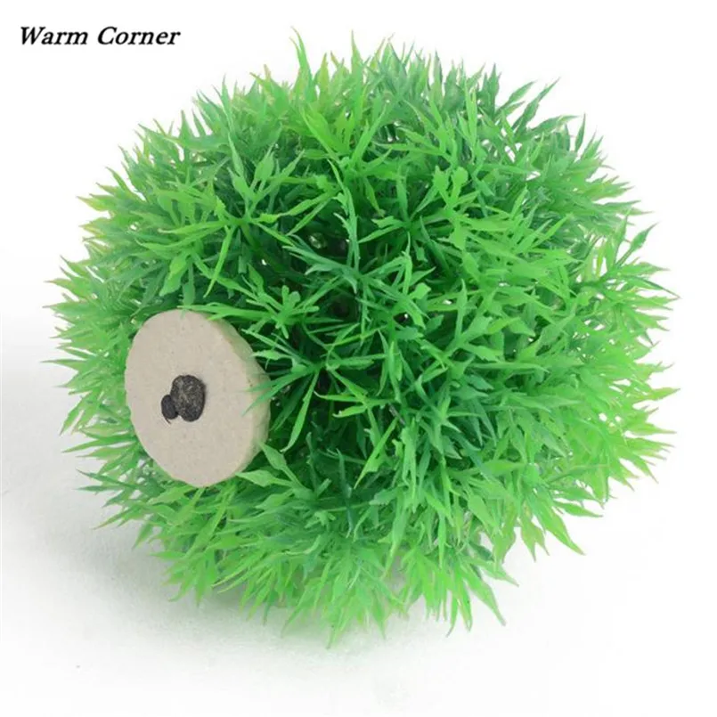 2017 лм домашняя искусственная имитация растений аквариум милое украшение