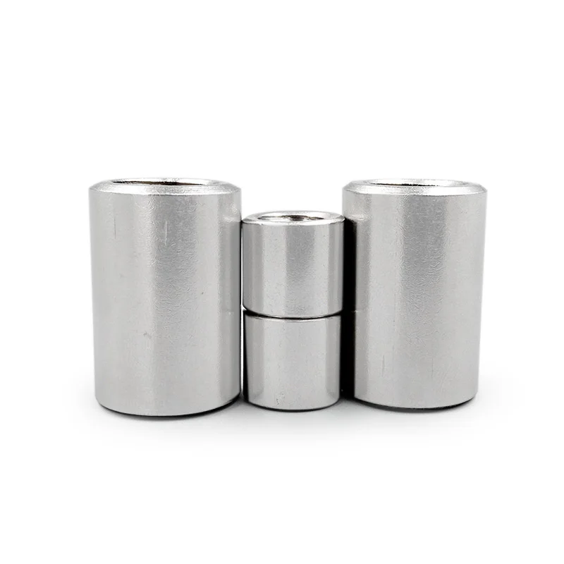 1pcs M12 inner diameter 18mm stainless steel long round nuts cylindrical joint nut 25mm-50mm length | Обустройство дома