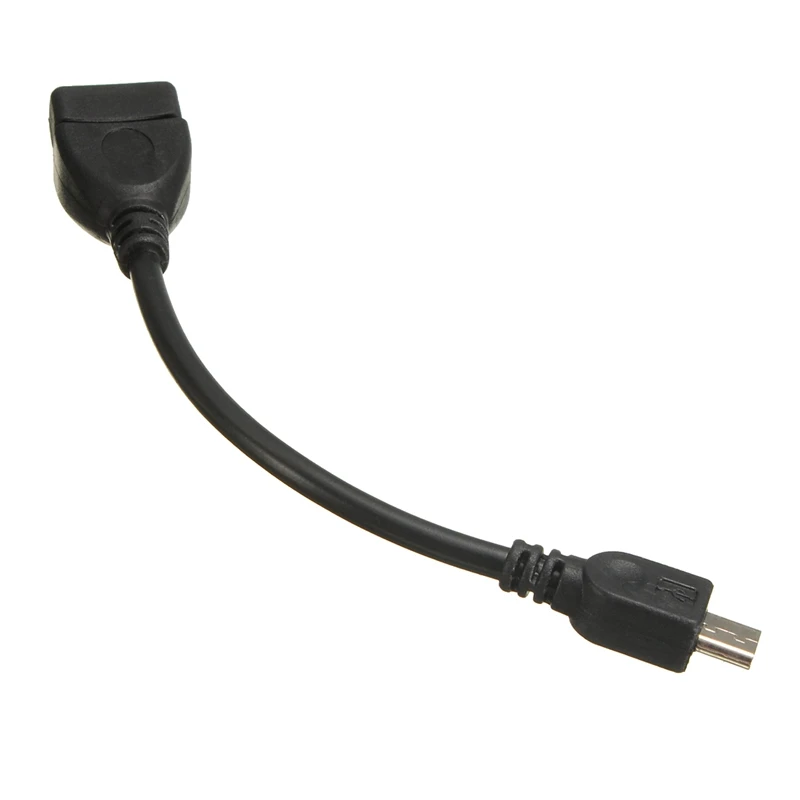 Новое поступление USB 2 0 A Кабель-адаптер Мама в папа режим хоста Micro кабель OTG для