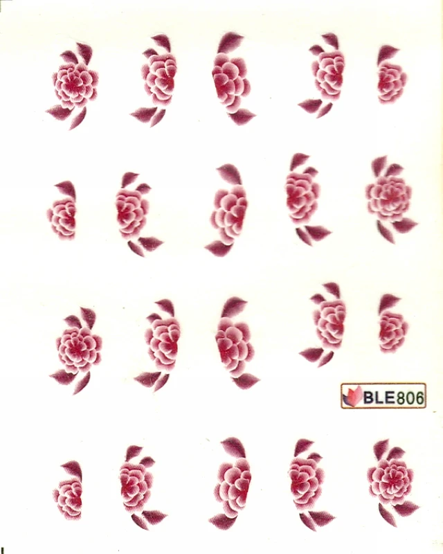 11 упаковок/партия наклейки для ногтей|nail sticker|nail artwater decals |