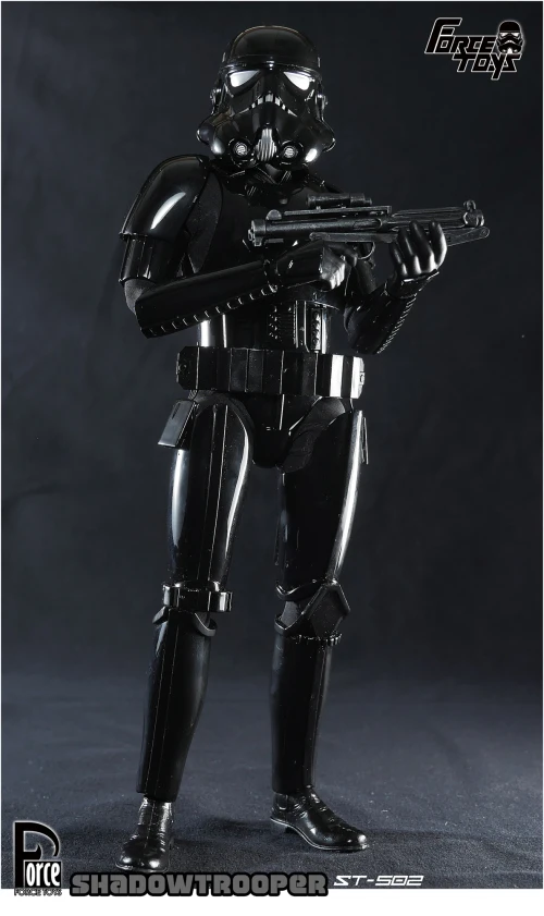 Сила игрушки ST-S02 Звездные войны теневой солдат Штурмовик 1/6 фигурка | Игрушки и