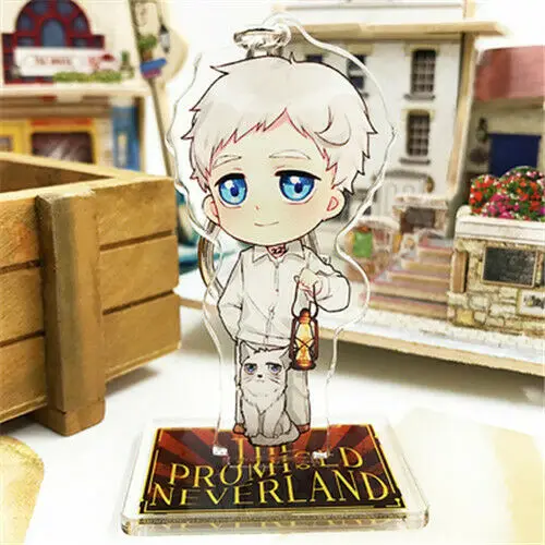 Новинка Аниме Yakusoku no Neverland обещанная Невеста Эмма Норман Рэй брелок стоячие