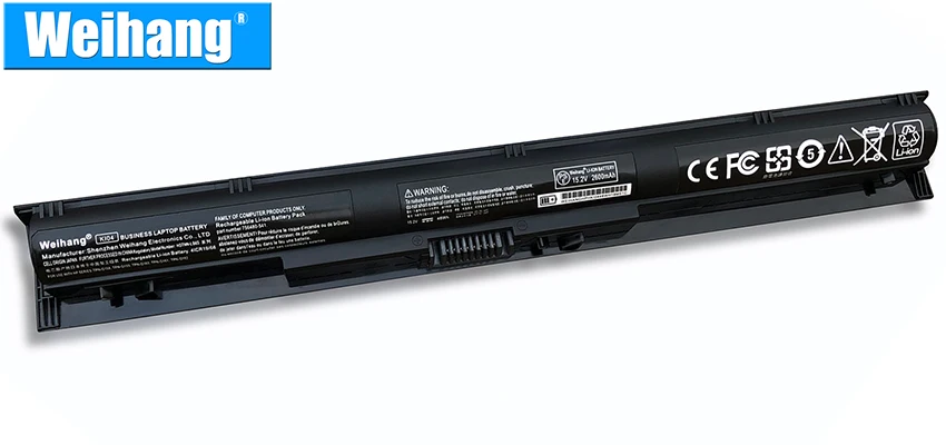 Японская ячеечная weihang Батарея KI04 для hp павильона 14-ab000 15-ab000 17-g000~ 17-g099 NB 15-ak HSTNN-DB6T HSTNN-LB6S HSTNN-LB6R