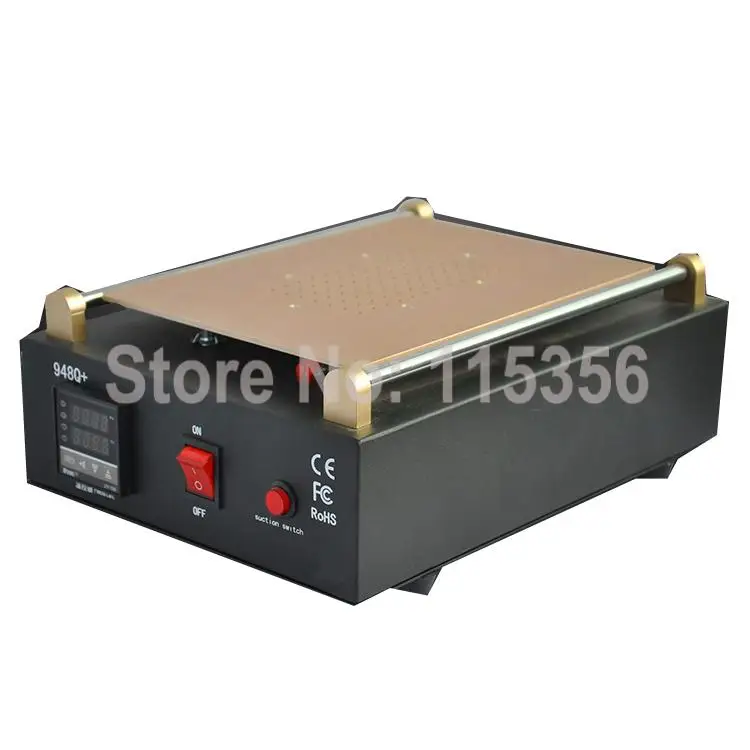 Новинка 948Q + Встроенный вакуумный насос для замены фотографий максимальный