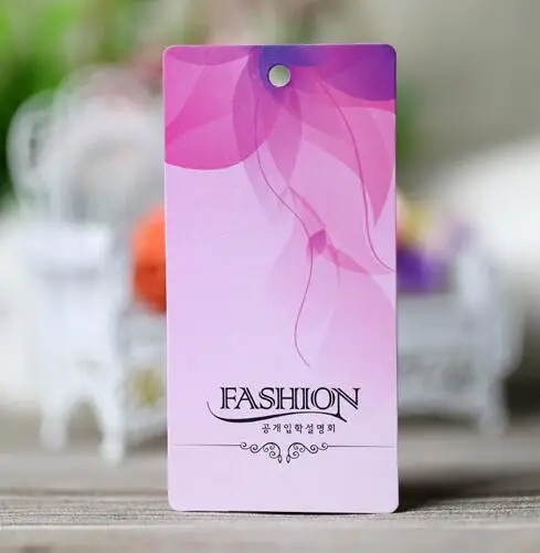 

custom hang tags/Cloth printed hang tag swing tag/Trademark manufacture/Labels for clothes