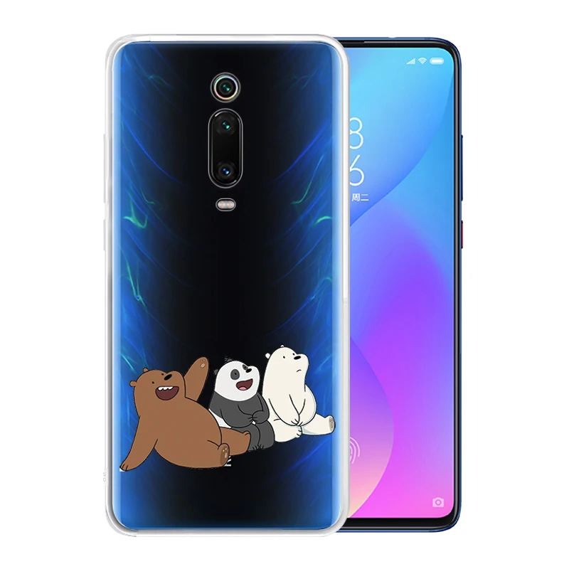 Мягкий силиконовый прозрачный ТПУ чехол для Xiaomi Redmi Note 8 Pro 7 6 K20 K30 5G 8A 7A Прочный с