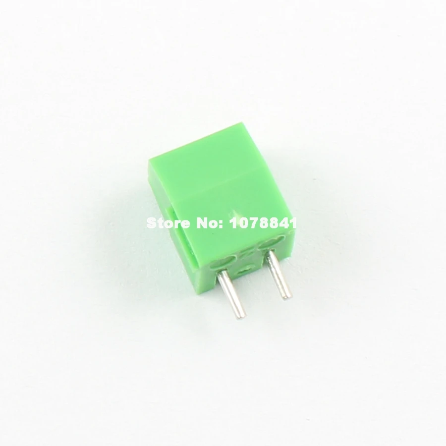 20 штук 3 5 мм Шаг 2 pin way прямые булавки PCB Винтовые клеммы разъема KF350 2P|connector block|connector