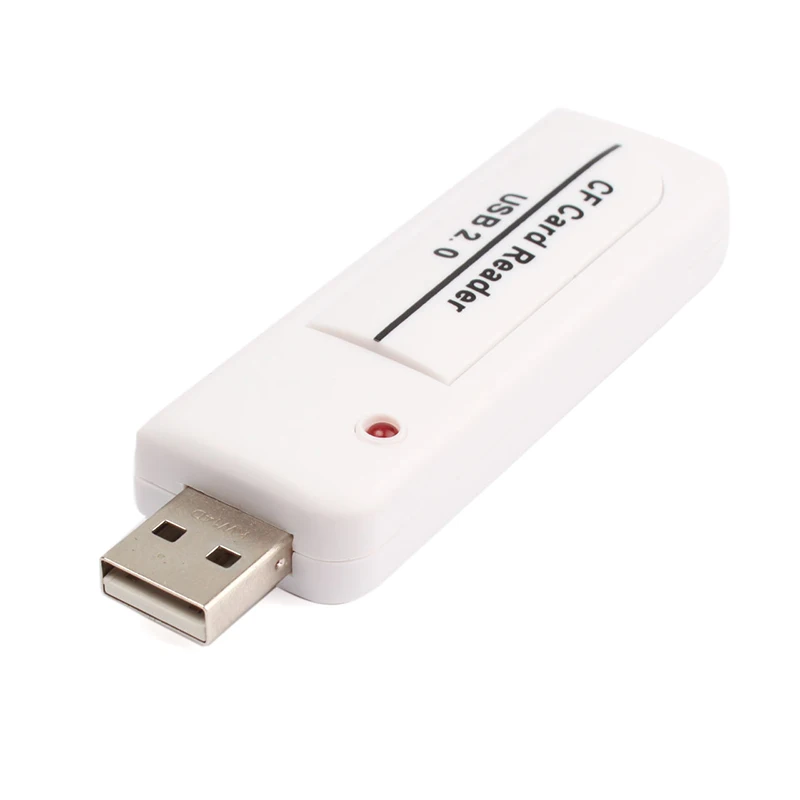 Оптовая продажа cf card reader smart USB2.0 Compact Flash Card Reader Поддержка Micro Drive Высокое Скорость