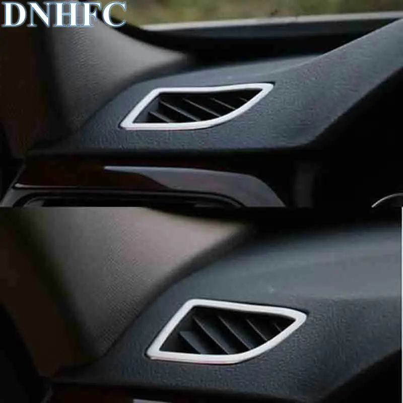 

DNHFC Высококачественная верхняя крышка рамы кондиционера ABS для BMW 3 серии F30 F34 320 328 2013 2014