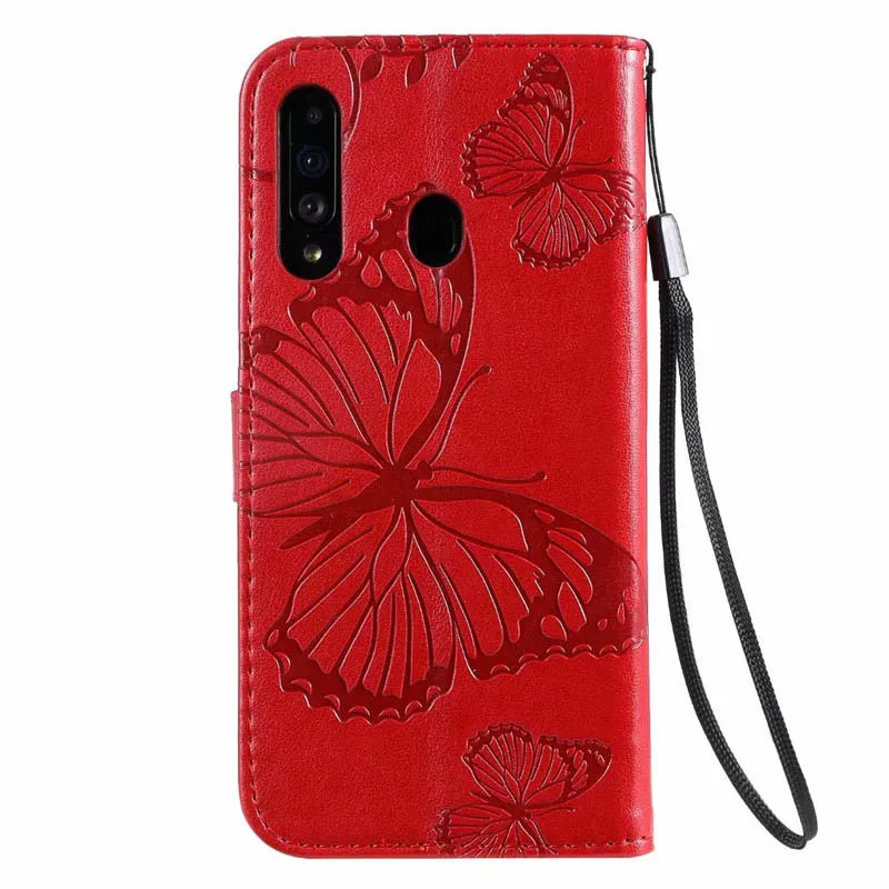 Чехол для телефона с 3d-изображением бабочки Samsung A20E A60 M40 M30 A50 A70 A40 A30 N10 A10 M20 A2 core A3 A5