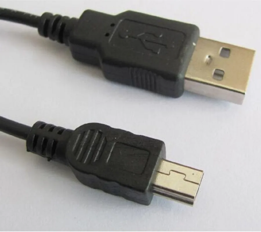 Hoqueen 100 шт. * Mini USB кабель для быстрой зарядки и синхронизации данных MP3 MP4 MP5 плеера