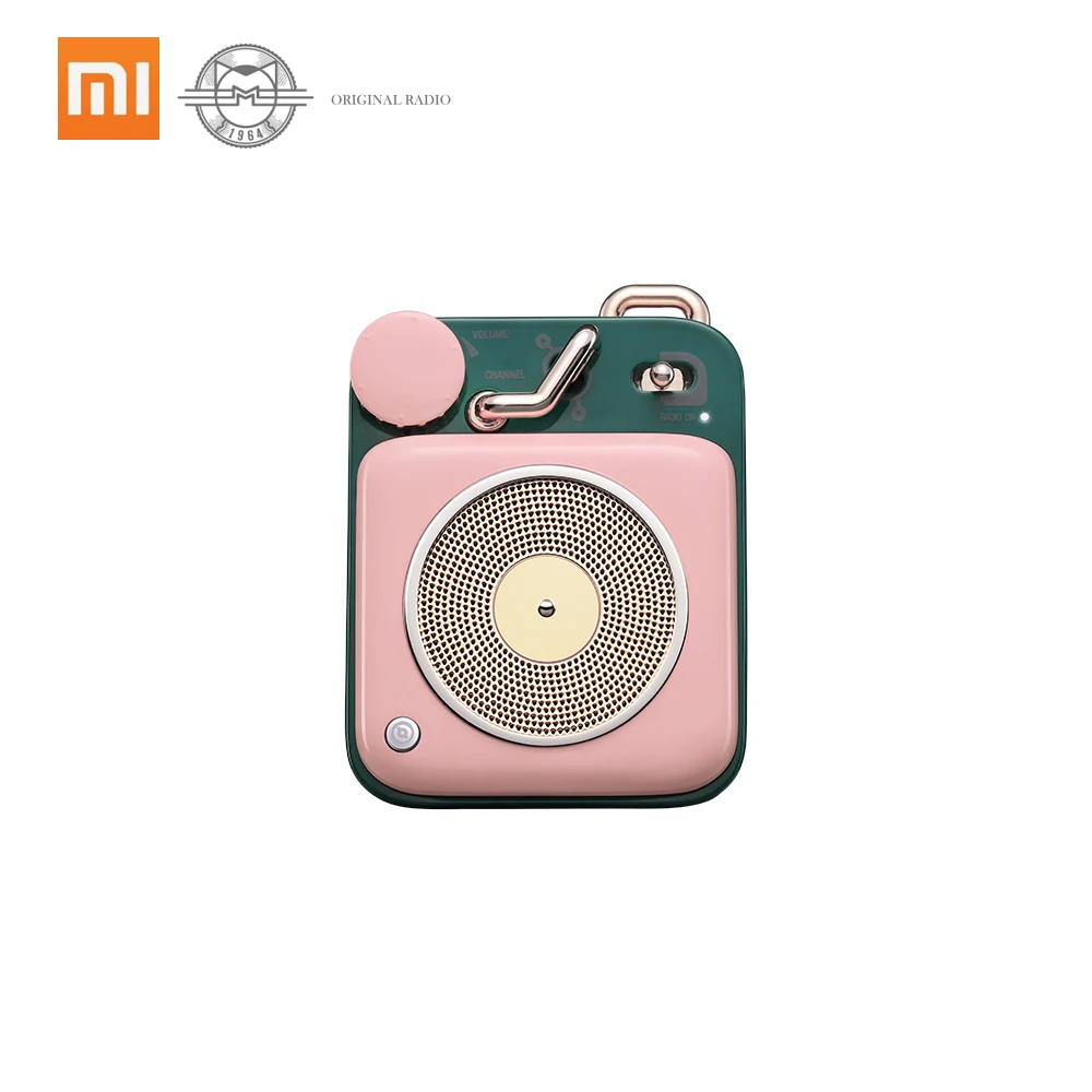 Xiaomi Mijia Cat King атомный проигрыватель B612 Bluetooth динамик интеллектуальное аудио портативный цинковый алюминиевый корпус динамик музыка