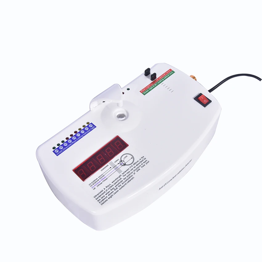 1 шт. UV400 тестер объектива ультрафиолетовый испытательное оборудование CP 13B