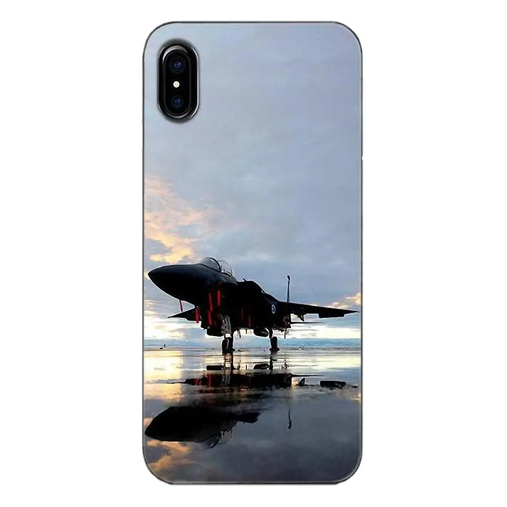 F22 самолет Fly для Huawei Honor 5A 5X 6A 6C 6X 7X 9 V8 V10 Mate 7 8 10 P9 P20 Pro Lite Mini Play Мягкий ТПУ новый стиль