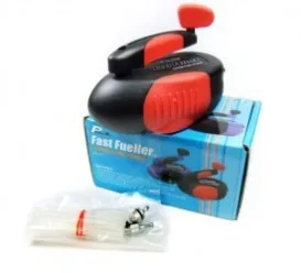 

Prolux Fast Fueller Hand Fuel Pump PX1652 for Gasoline Engine and Nitro Engine-Red Color