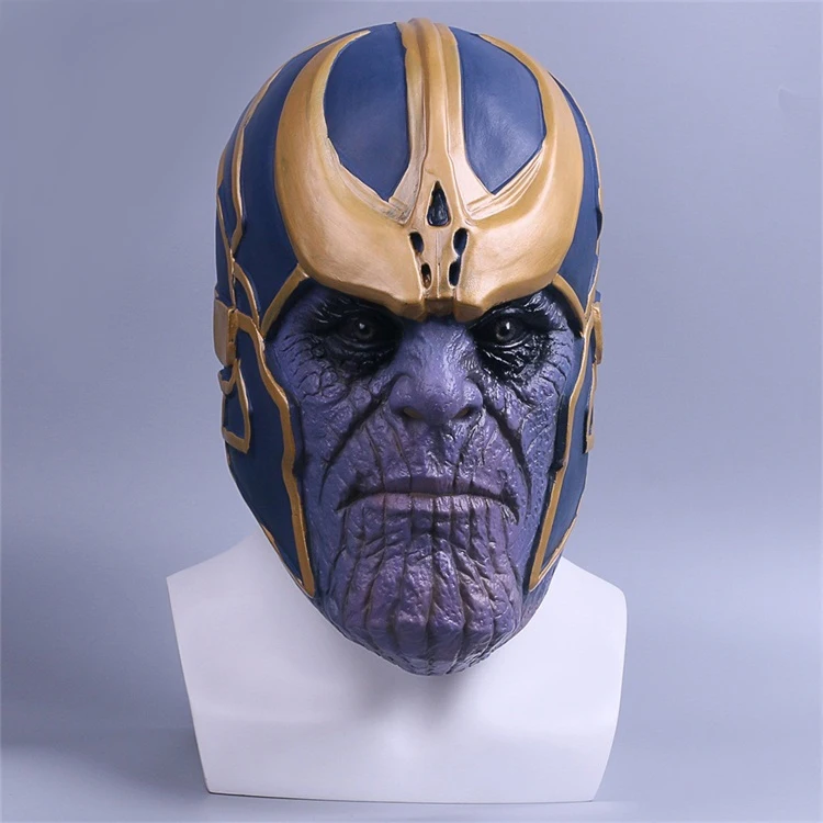 Новые Marvel Мстители Бесконечность войны танос аксессуары к костюму для косплей