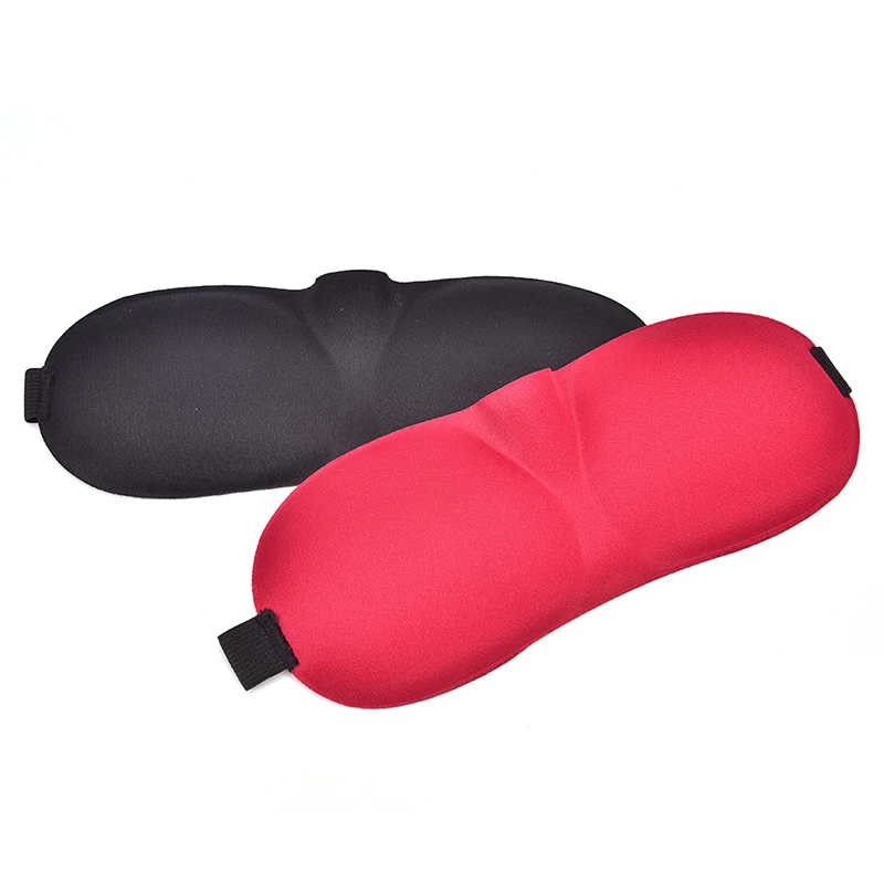 Маска для сна 3D мягкая мужчин и женщин натуральная накладка на глаза повязка