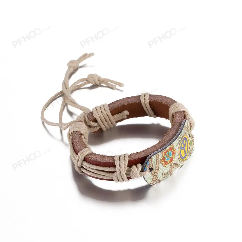 Braclets браслеты на запястье в виде cuero couro из искусственной кожи подвески dijes nova Куба