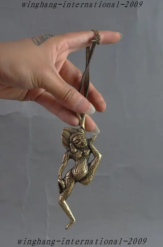 Рождество старая тибетская Тантра буддизм кожа бронзовая богиня Будда статуя