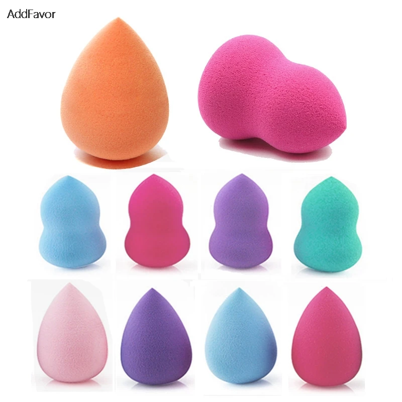 Спонж для макияжа AddFavor 1 шт. спонж пудра в форме капли воды пудры инструменты