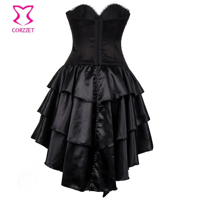 Сексуальные телесные женские красные хлопковые готические корсеты с принтом и