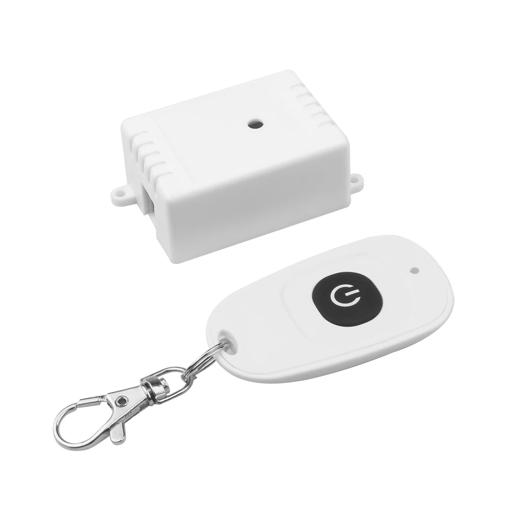 Kebidu Universal Wireless 433 MHz Remote Control Switch AC 110V 220V 1CH Relay Receiver Module For Smart Home Lighting Gate | Электроника