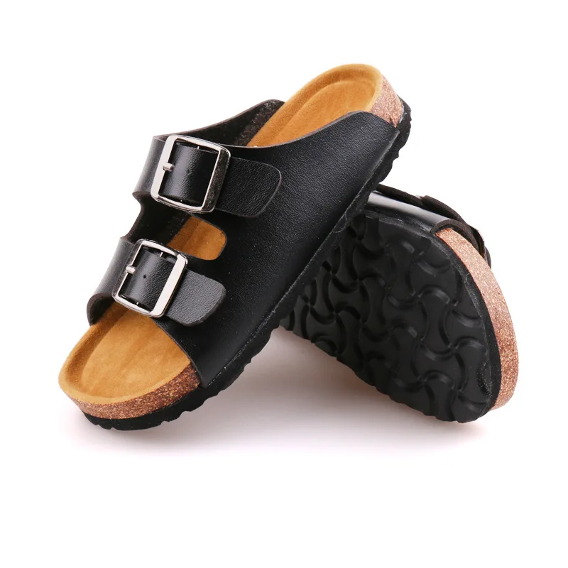 LARTUS/брендовые новые стильные детские сандалии тапочки для мальчиков и девочек