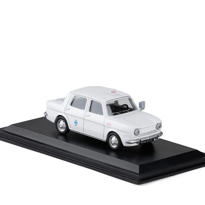 Mikidual игрушки для детей 1:43 литые модели автомобилей 1/43 Simca 1000 Taxi 1962|Наземный