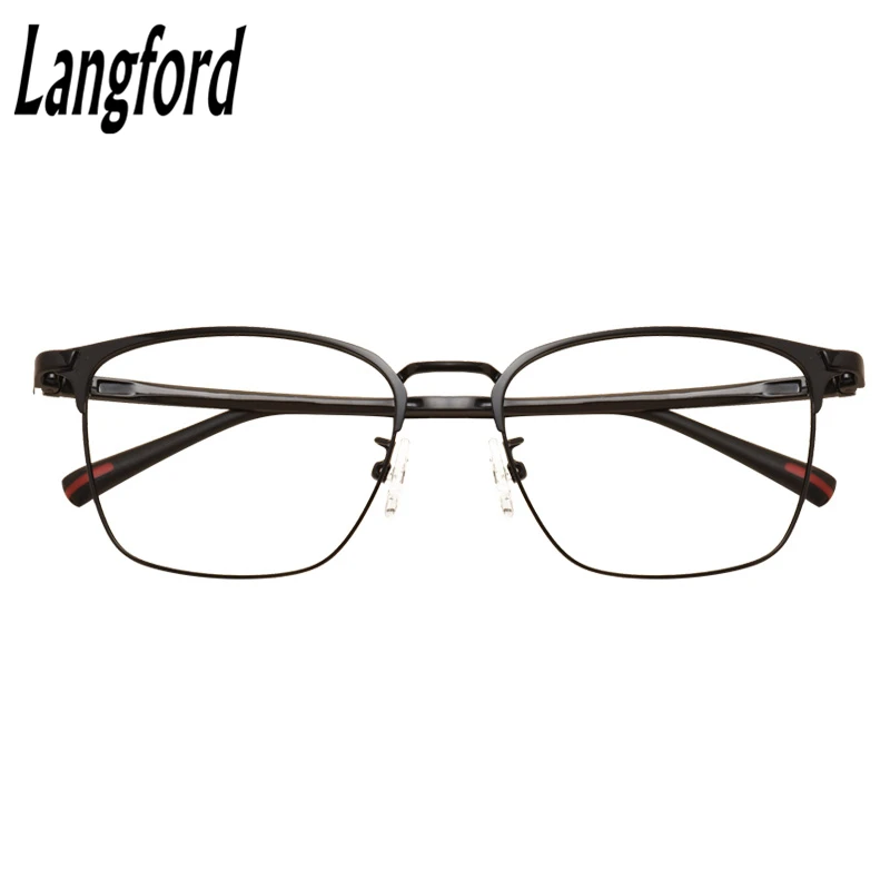 

Square glasses frame men retro trend big face glasses frame optical glasses prescription eyeglasses frame women 143-43-54