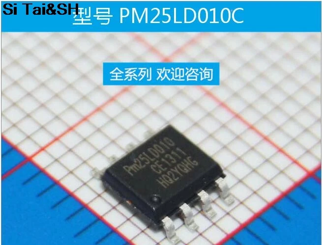 1 шт./лот PM25LD010C 25LD010 SOIC8 CHINGIS новый оригинальный SOP8 | Обустройство дома