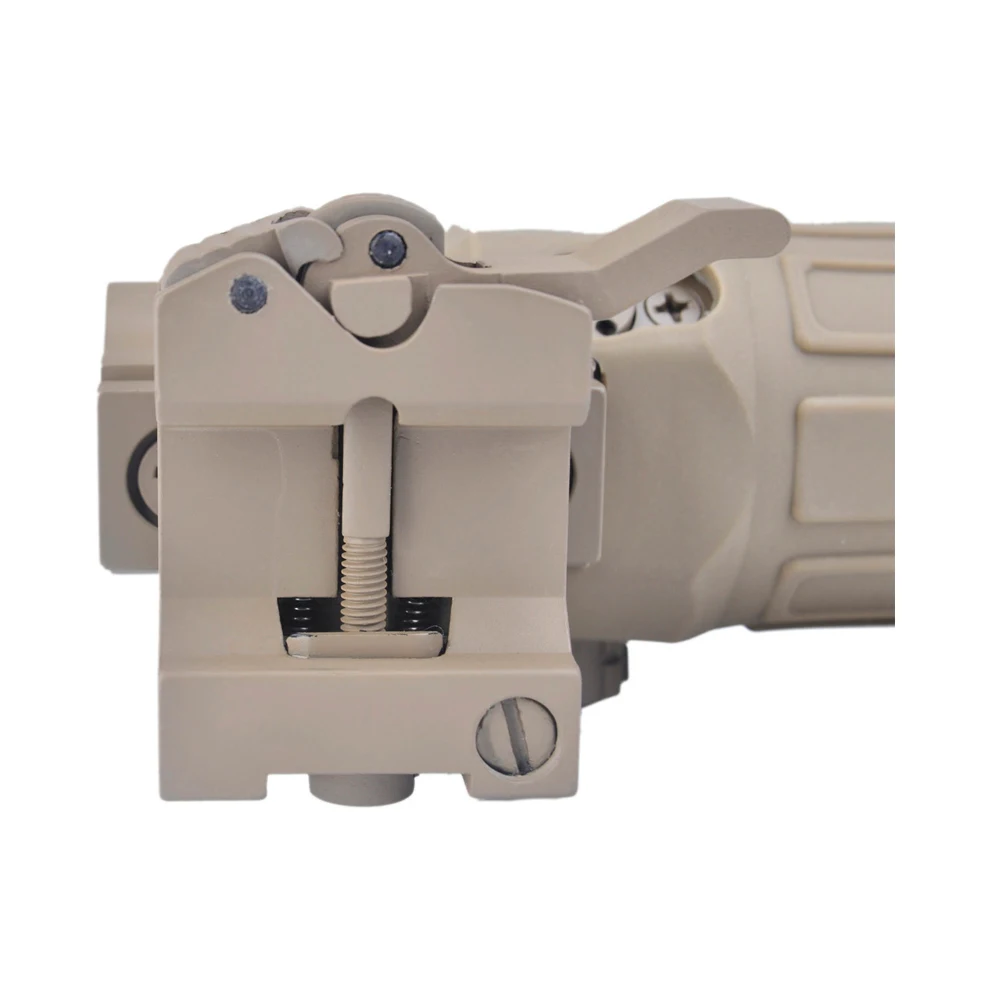 Outdoor Hunting Scope G33 3X Magnifier Holographic Sight Scope For 20mm Weaver Rail Mounts with Switch to Side Quick Detachable