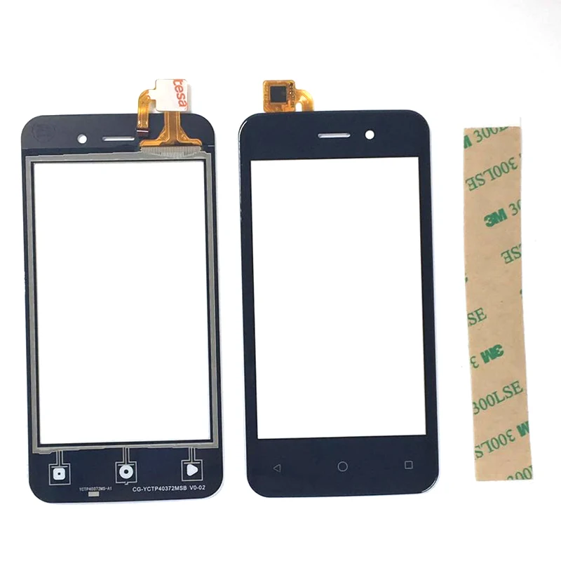 

High Quality For Micromax Q3001 Touch screen Digitizer front glass replacement + 3m sticker