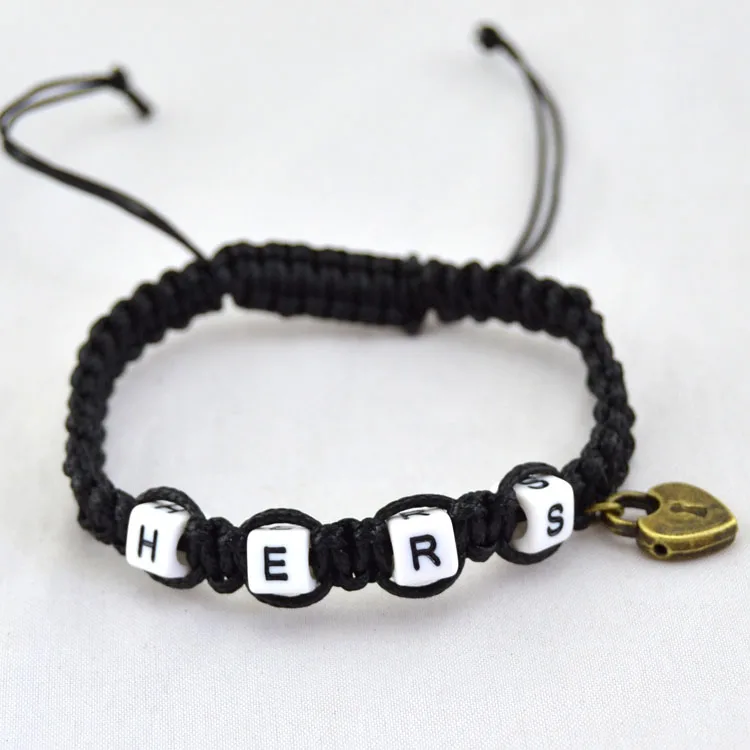 2016 Дизайн Браслеты Регулируемая Мода Пара Ювелирных Изделий Новые Модные Ручной