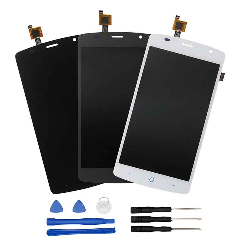 Ocolor для zte Blade L5 Plus ЖК дисплей и сенсорный экран с рамкой в сборе ремонтная часть