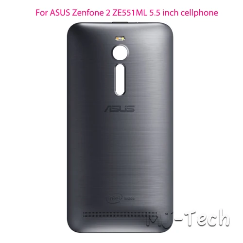 100% оригинал ASUS Zenfone 2 ZE551ML задняя крышка чехол батареи с NFC|cover case|asus zenfone ze551mlzenfone