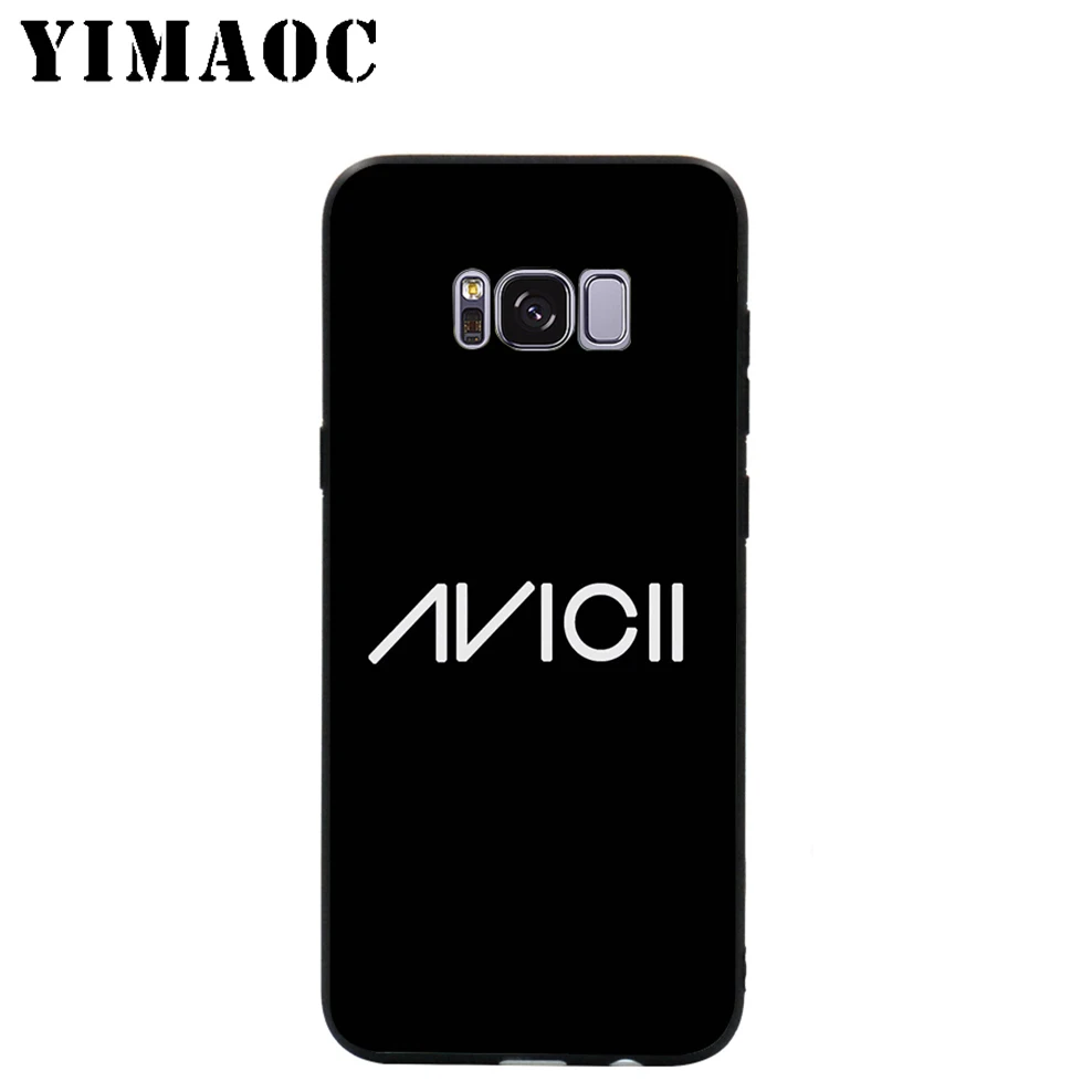 Мягкий чехол YIMAOC для DJ Avicii SNAKE Samsung Galaxy S10 S10e S9 S8 A6 Plus S7 S6 Edge A7 A5 A3 J6 Note 9 8 |