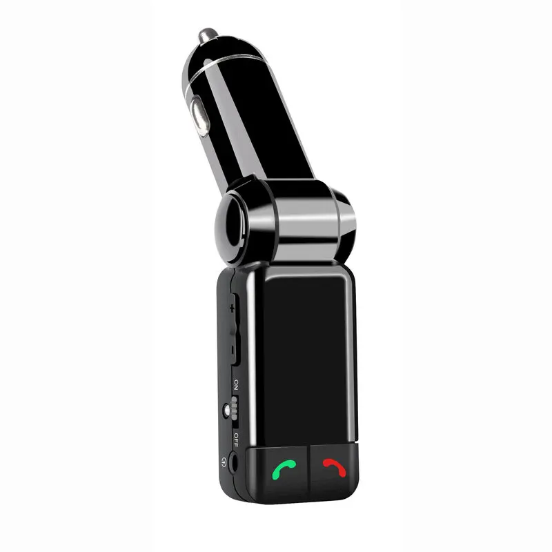 Автомобильный fm передатчик BC06B ЖК дисплей Bluetooth MP3 SD USB зарядное устройство