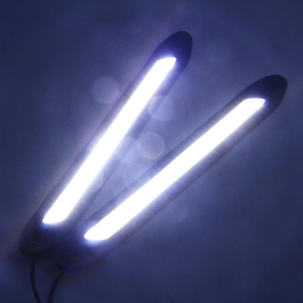 1 комплект (2 шт.) гибкий COB 32 SMD СВЕТОДИОДНЫЙ противотуманный фонарь для вождения