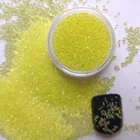 3 гпакет Jonquil AB Украшение для дизайна ногтей блестящие хрустальные стеклянные бусины икры крошечные 3D микро русалки для ногтей художественные украшения для ногтей