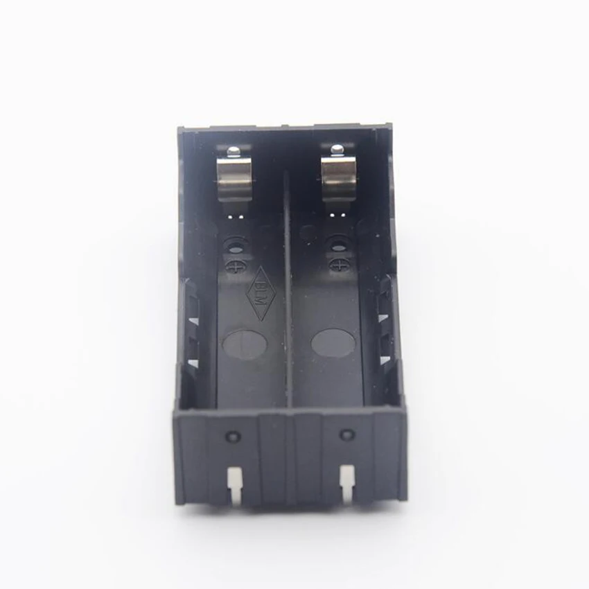Жесткий держатель для аккумуляторов ABS 18650 1X 2X 3X чехол аккумуляторных батарей