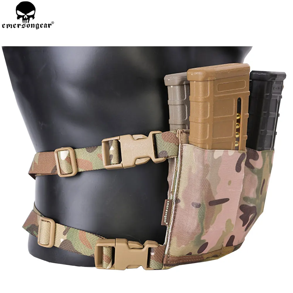 Высокоскоростная сумка EmersonGear для магазина с шестью отделениями эластичные