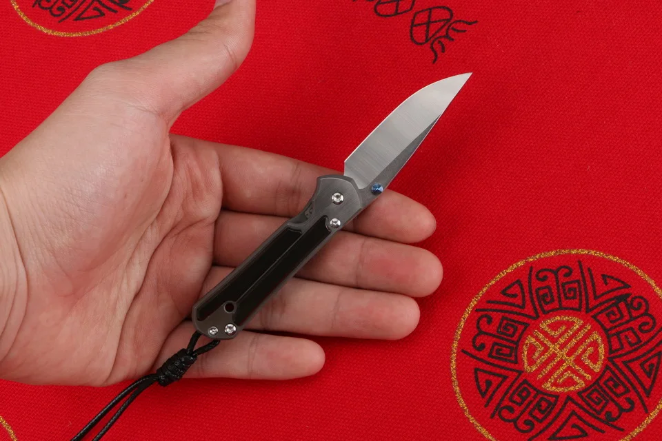 Кевин Джон маленький sebenza 21 складной нож M390 лезвие TC4 титановая ручка Открытый Отдых Охота карманные Фруктовые Ножи EDC инструменты