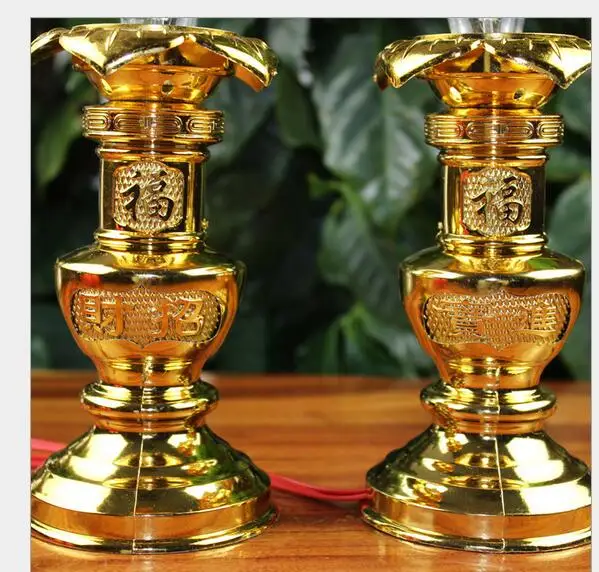 Изысканные прекрасный пара ремесла росписью золотом из сплава в виде