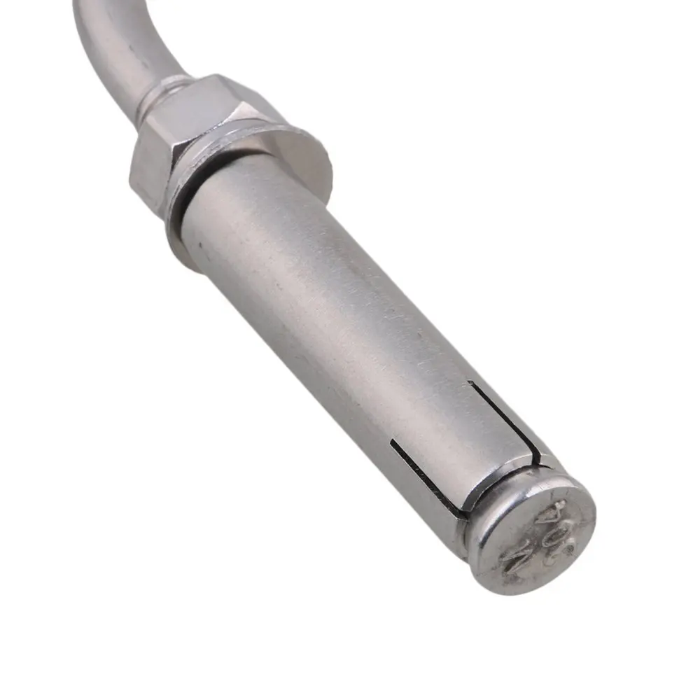 Набор серебряных проволочных тросов из нержавеющей стали 304 M4 5 м с пластиковой