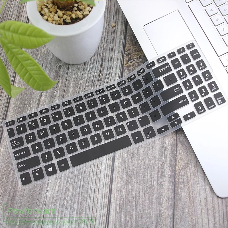 17 дюймовый силиконовый чехол для клавиатуры Asus VivoBook X712FL X712FB X712UA X712FA X712da X712UB F712U X712